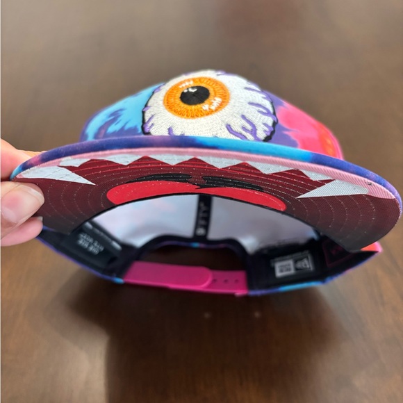 Mishka x New Era Keep Watch SnapBack Hat Tie Dye (Pink, Purple, Blue) - One Size - Picture 7 of 7